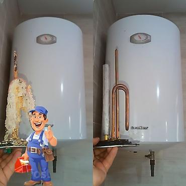 Ремонт водонагревателей: Ремонт бойлера,водонагревателя Аристон Термекс,Blesk,Regent,Midea и — 9