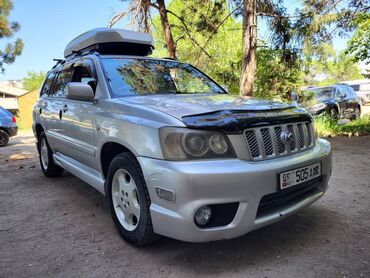 рассрочка машына: Toyota Kluger: 2003 г., 3 л, Автомат, Газ, Внедорожник