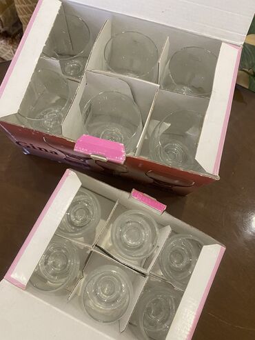 Наборы посуды: Богема !!!! 6 водочных и 6 для соков!!!! — 13