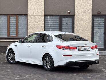 Kia: Kia Optima: 2018 г., 2.4 л, Типтроник, Бензин, Седан — 2