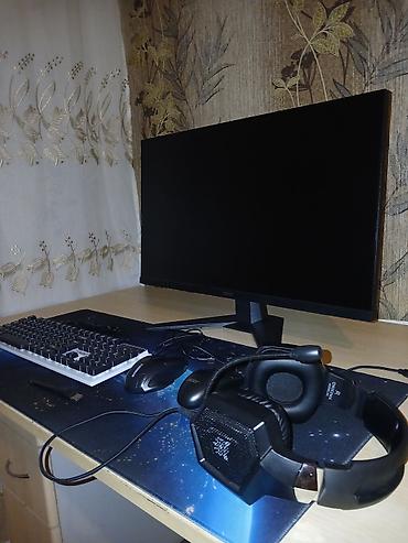 led monitorlar: Ekran ölçüsü: 27 duym Ekran genişliyi: 1920 x 1080 Yeniləmə sürəti — 4