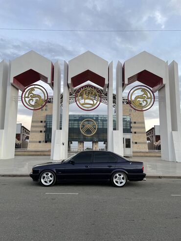 бмв 34 автомобиль: BMW 5 series: 1995 г., 2.5 л, Автомат, Бензин, Седан