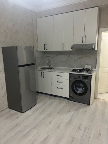 Uzunmüddətli kirayə mənzillər: Yeni təmirdən çıxıb yaşayış olmayıb, tam yeni əşya ilə təmin edilib — 6