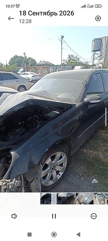 амортизаторы w220: Mercedes-Benz E320, седан (W211) Основные характеристики: - Кузов — 4
