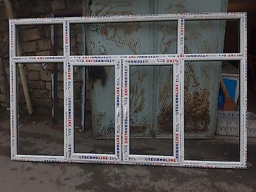 пластиковые окна баку: Plastik qapı pencere sifarişi. Köhnesinide alırıq. Kv 70 manatdan — 2