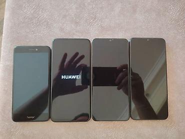 ventilator plafonski: Lot od 4 pametna telefona – različiti modeli, Huawei 8 lite, honor p z — 1