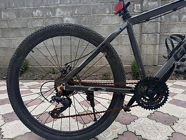 гигант мусор: Горный велосипед, Giant, Рама L (172 - 185 см), Алюминий, Б/у — 7