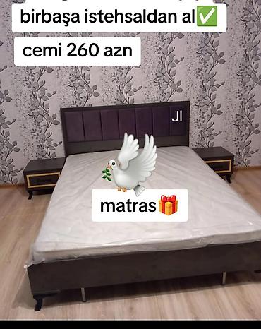 Yeni, Təknəfərlik çarpayı, Siyirməsiz