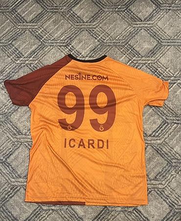 coban geyimi: Futbolka, Nike, L, rəng - Sarı — 2