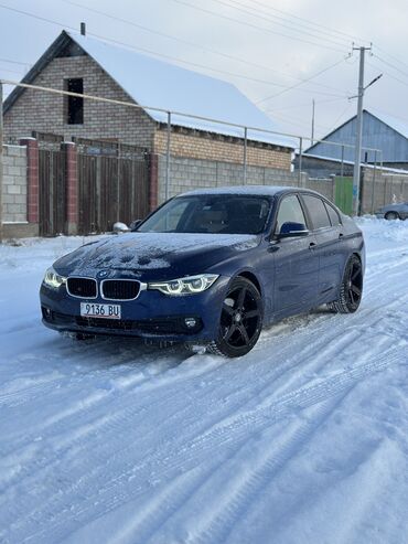 BMW: BMW 3 series: 2018 г., 2 л, Автомат, Бензин, Седан