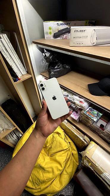 IPhone 11, 128 ГБ, белый - Память: 128 ГБ - Все функции работают at lalafo.kg IPhone 11, 128 ГБ, белый - Память: 128 ГБ - Все функции работают