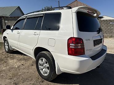 бампер тойота хайландер: Toyota Highlander: 2003 г., 3 л, Автомат, Газ, Кроссовер — 10