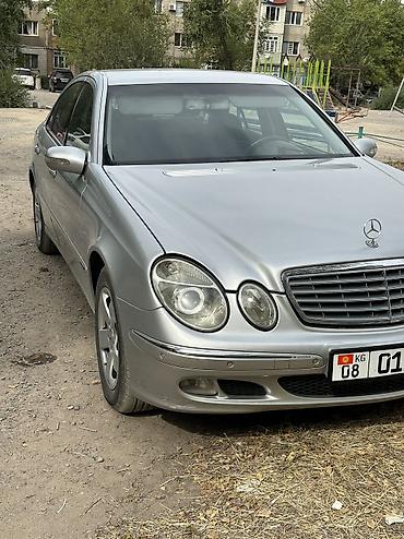 ff akk: Mercedes-Benz E-Class: 2003 г., 3.2 л, Автомат, Газ, Седан — 5