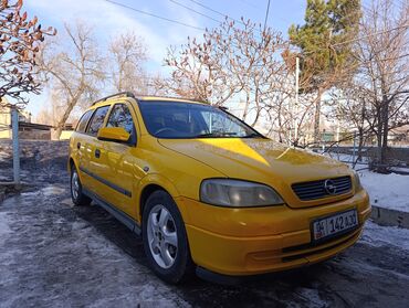 машины ош: Opel Astra: 2000 г., 1.6 л, Автомат, Бензин, Универсал