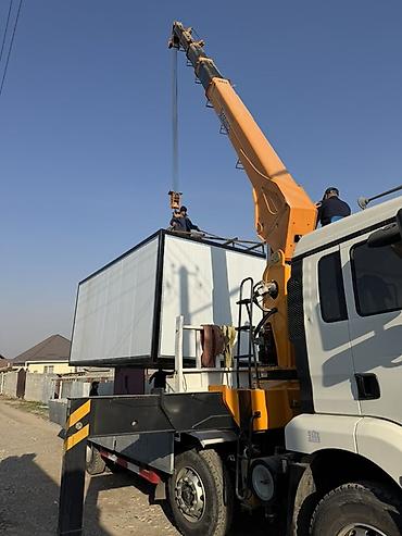 mobile stand: Услуги автокрана-манипулятора - Погрузка, разгрузка и монтаж — 3