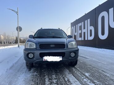 машина санта фе: Hyundai Santa Fe: 2003 г., 2.4 л, Механика, Бензин, Кроссовер