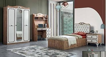 Yataq otağı dəstləri: Təknəfərlik çarpayı — 8