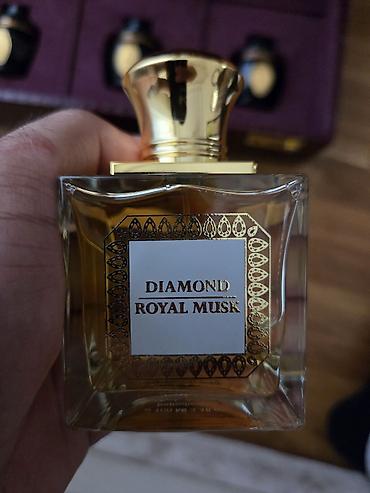 Diamond Royal Musk – Areejal Ameerii kolleksiyasından ətir (Made in