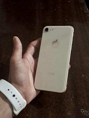 Apple iPhone: IPhone 8, 64 GB, Matte Gold, Barmaq izi — 2