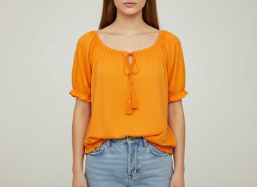bluzki nietoperz plus size: BODY FLIRT, Жіноча блуза, розмір L