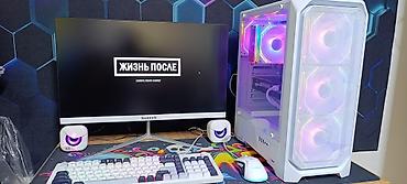 Стол компьютерлери жана комлектөөчүлөр: Компьютер, ядролор - 8, ОЭТ 16 ГБ, Жумуш, окуу үчүн, Жаңы, Intel Core i5, AMD Radeon RX 580, HDD + SSD — 3