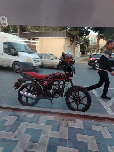 yamaha fs 100c: Tufan - 2024, 50 sm3, 2024 il, 9000 km