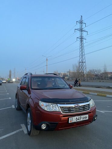 Subaru: Subaru Forester: 2009 г., 2.5 л, Автомат, Бензин, Кроссовер