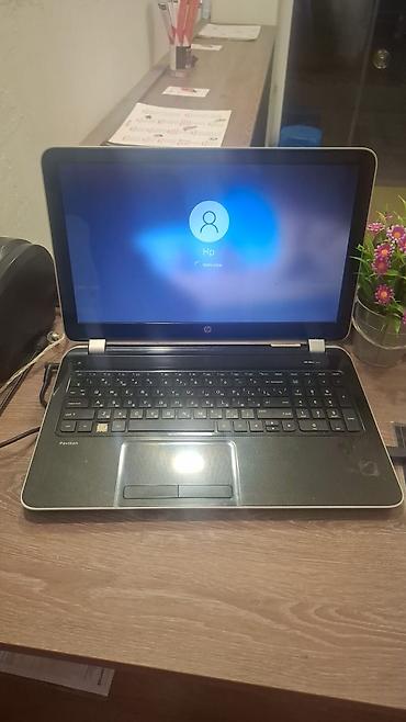 hp pavilion 17: HP Pavilion 15 noutbuk - Ekran: 15.6" (şüşəli çərçivə, geniş — 4