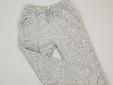 nike tech fleece spodnie szare: Sweatpants, 11 years, 140/146, condition - Very good