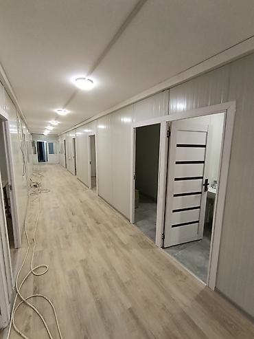 modül evler: Modul tipli prefabrik bina – ofis, yataqxana, düşərgə və ya — 7