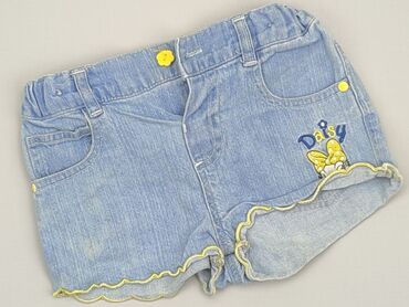 czerwone spodenki na wf: Shorts, Disney, 1.5-2 years, 98, condition - Very good