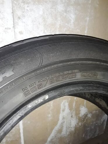 Шины: Шины 205 / 65 / R 16, Лето, Б/у, Комплект, Легковые, Япония, GoodYear