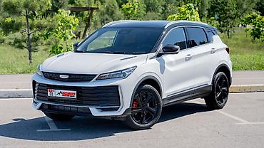 сиденье 2107: ДОЛГОСРОЧНАЯ АРЕНДА Стильный городской кроссовер Geely белый — 2