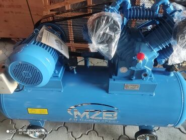 Компрессоры: Компрессор Электрический, Поршневой, Новый — 9