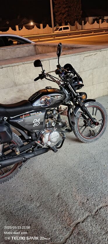 minsk motor 125: Minsk - MİNSK D4, 120 sm3, 2024 il, 7000 km