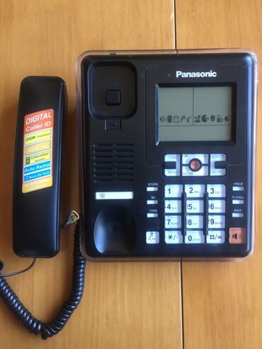 Panasonic kx-tsc96cid stasionar telefon xüsusi̇yyətlər: korpus