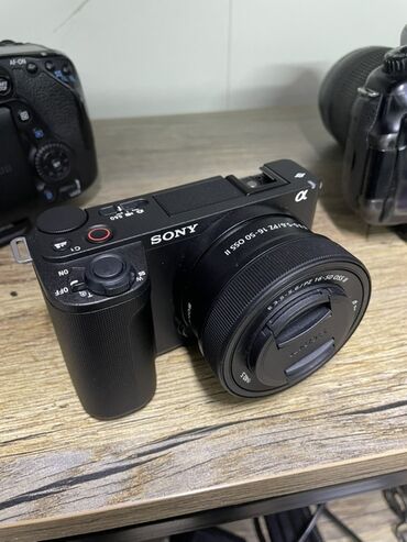 фотоаппарат хелло китти: Беззеркальная камера Sony ZV‑E10 II с объективом E PZ 16‑50mm