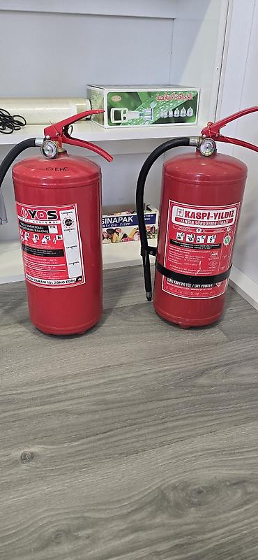 balon 20l: Quru kimyəvi tozlu yanğınsöndürən balonlar – YOS Safety Systems və — 1