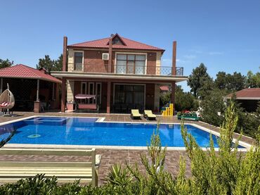 Həyət evləri və villaların satışı: Şüvəlan qəs. 6 otaqlı, 350 kv. m, Kredit yoxdur, Yeni təmirli — 3