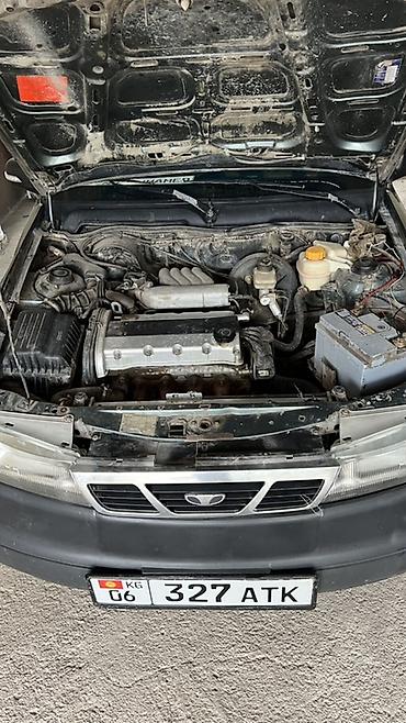 сидения на нексия: Daewoo Nexia: 2004 г., Бензин, Седан — 10