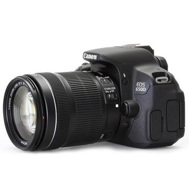 canon eos: Canon EOS 650D satılır – Peşəkar başlanğıclar üçün ideal seçim! İkinci