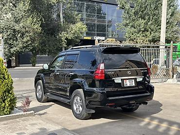 gx 470 lexus 2008: Lexus GX: 2007 г., 4.7 л, Газ, Внедорожник — 4