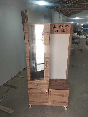 alca agaci: Dəhliz üçün çoxfunksiyalı paltar asqısı və şkaf dəsti - Material — 1