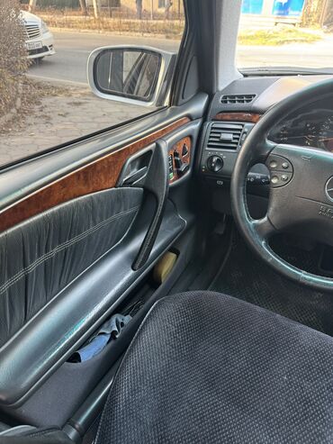 Mercedes-Benz: Mercedes-Benz E-Class: 2000 г., 3.2 л, Типтроник, Бензин, Седан — 14