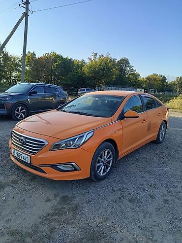 хендай соната ош: Hyundai Sonata: 2018 г., 2 л, Автомат, Газ, Седан — 2