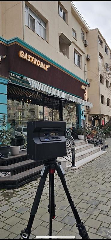Ofis avadanlığı: Matterport Pro2 3D skan kamera Xüsusiyyətlər: - 134 MP-lik (4K — 2