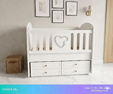 Qız üçün, İşlənmiş, Çarpayı, Matras ilə, Siyirməli lalafo.az -da Qız üçün, İşlənmiş, Çarpayı, Matras ilə, Siyirməli