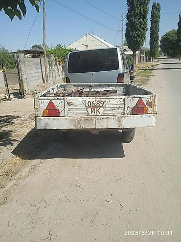 Прицепы и полуприцепы: Прицеп, Бортовой, Б/у — 6