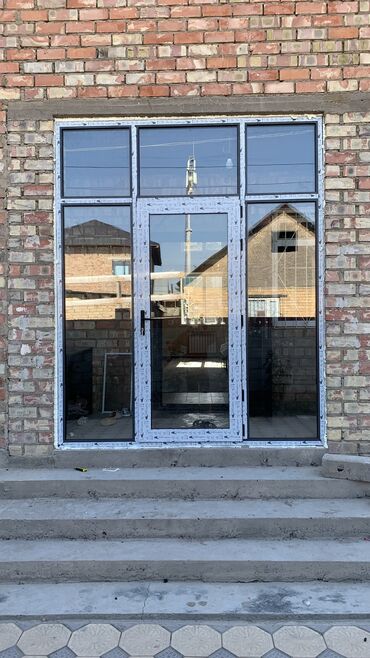 Алюминиевые окна на заказ: Алюминиевое окно на заказ, Тип окна: Витражные, Бесплатная установка, Без рассрочки — 8