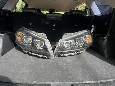 vaz 2107 panel: Komplekt, Yaxın və uzaq vuran işıqlar Universal auto, 2018 il, Orijinal, İşlənmiş — 1